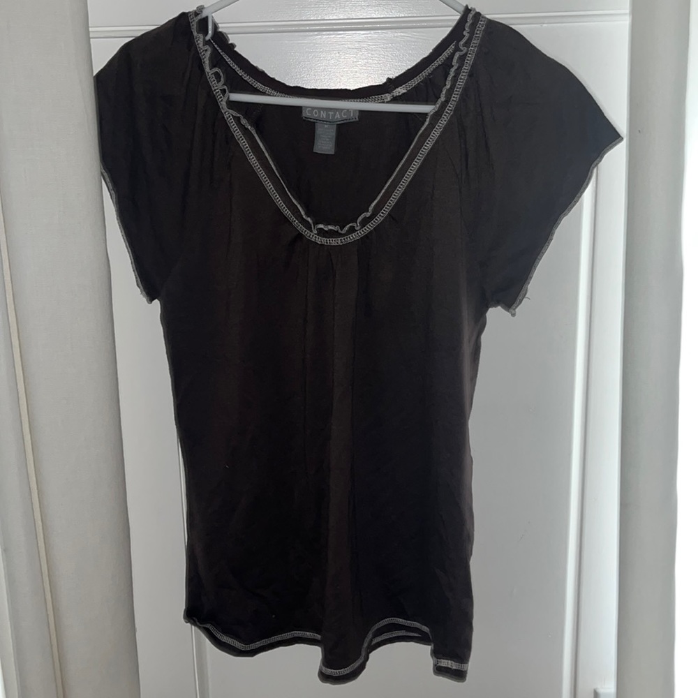 Contact Brown Shirt size  M